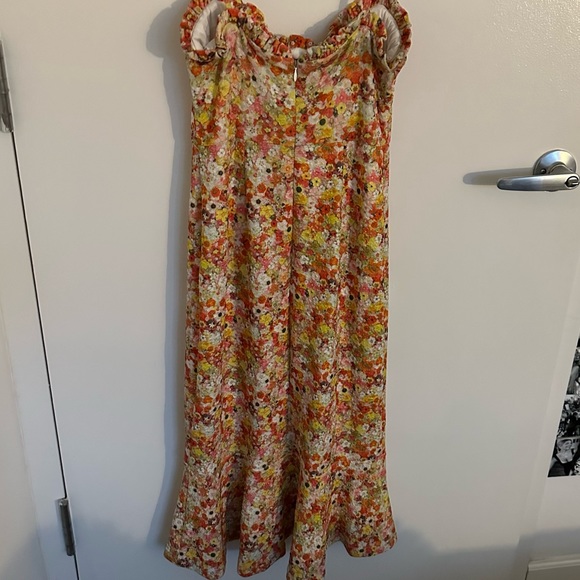 Hutch Sweetheart Midi Dress - Picture 3 of 5
